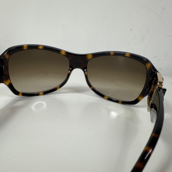 Jimmy Choo Tortoise Women's Brown Sunglasses - Picture 11 of 13